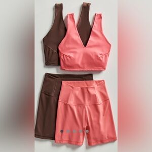 Free people movement Never Better crop top bag